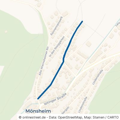 Gartenstraße Mönsheim 