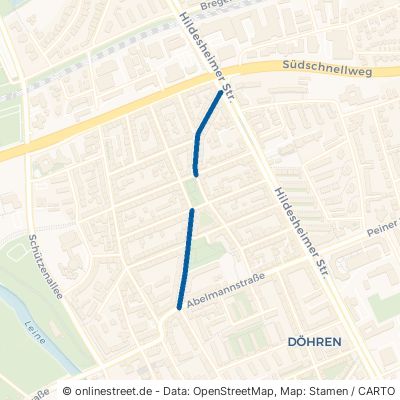 Fiedelerstraße Hannover Döhren Döhren-Wülfel