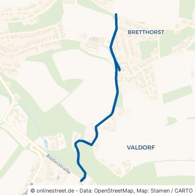 Topsundernweg Vlotho Valdorf 