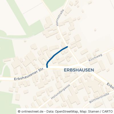 Evodiusstraße Hausen bei Würzburg Erbshausen 