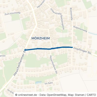 Arzheimer-Tor-Straße Landau in der Pfalz Mörzheim 