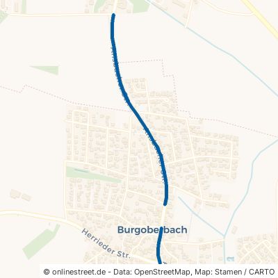Ansbacher Straße Burgoberbach 