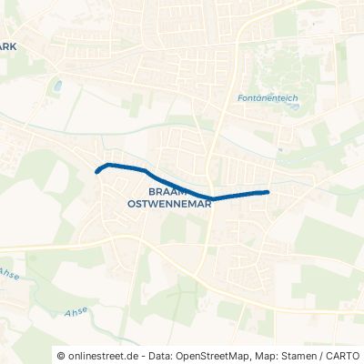 Kirchweg Hamm Braam-Ostwennemar 