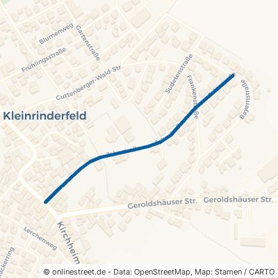 Jahnstraße Kleinrinderfeld 