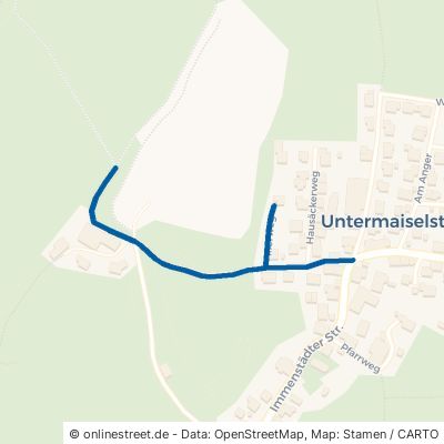 Illerweg Rettenberg Untermaiselstein 