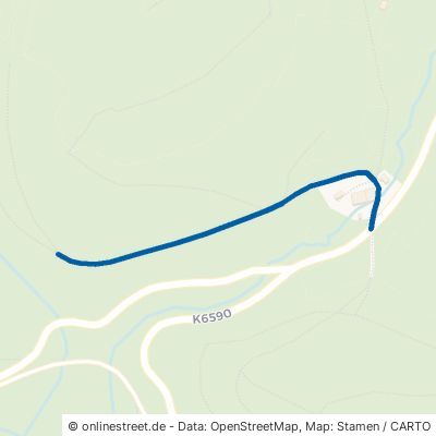 Lochmühle Weg Dachsberg 