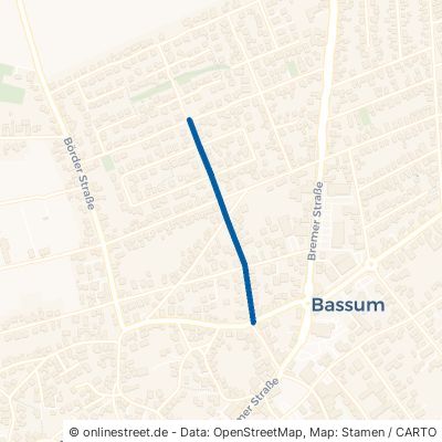 Kornstraße Bassum 