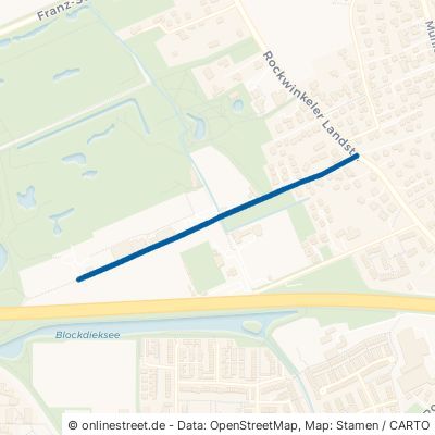Heinrich-Baden-Weg Bremen Oberneuland 