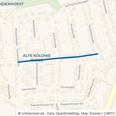 Körnerstraße Dortmund Eving 