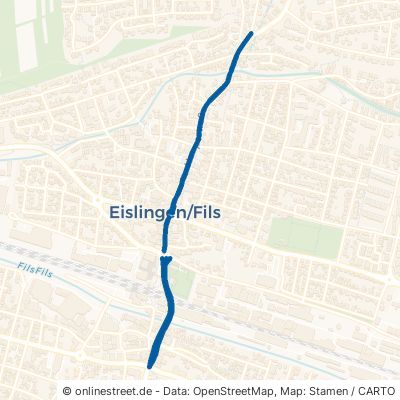 Hauptstraße Eislingen (Fils) Eislingen 