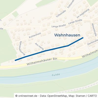 Gartenstraße Fuldatal Wahnhausen 