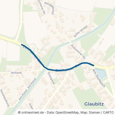 Zeithainer Straße Glaubitz Sageritz 