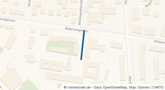 Sindoldstraße München Neuhausen-Nymphenburg 