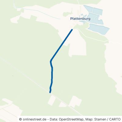 Roddaner Weg Plattenburg Kletzke 