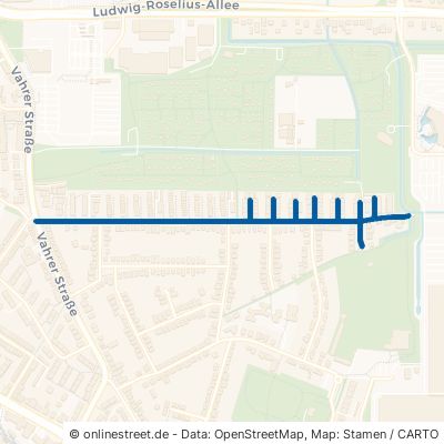 Wilhelm-Wolters-Straße Bremen Sebaldsbrück 