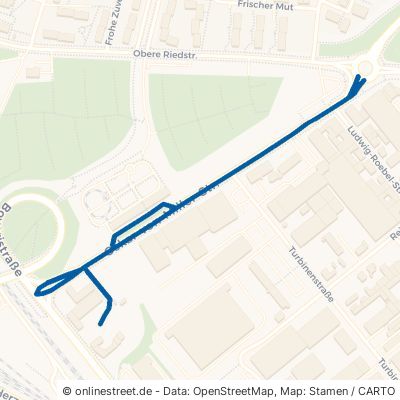 Oskar-von-Miller-Straße Mannheim Käfertal 