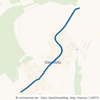 Friedensstraße Elsterberg Coschütz 