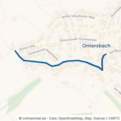 Im Unterdorf Geiselbach Omersbach 