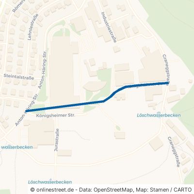 Königsheimer Straße Bubsheim 