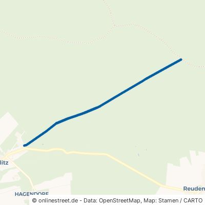 Zipsdorfer Weg Zerbst Nedlitz 