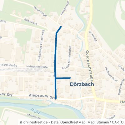 Mühlgartenweg Dörzbach 