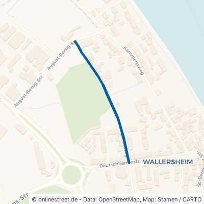 Bünenweg Koblenz Wallersheim 
