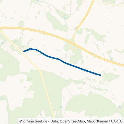 Barkower Weg Süderholz Wüsteney 