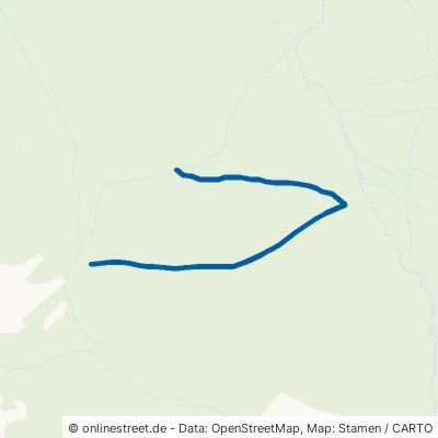 Quitschenberg-Weg Harz Zellerfeld 