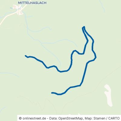 Finstergrundweg Simonswald Mittelhaslach 