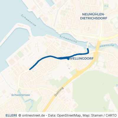 Schönberger Straße Kiel Ellerbek 