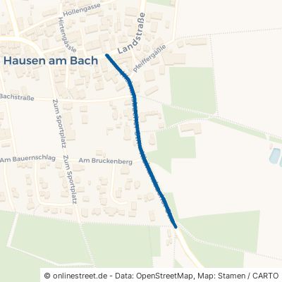 Kleinansbacher Straße 74585 Rot am See Hausen am Bach 