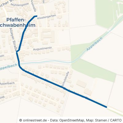 Badenheimer Straße 55546 Pfaffen-Schwabenheim 