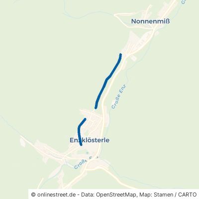 Jägerweg Enzklösterle 