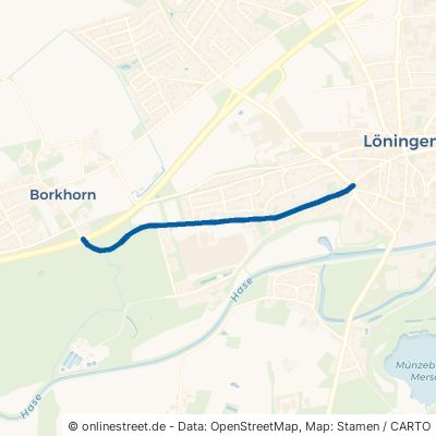 Haselünner Straße Löningen 