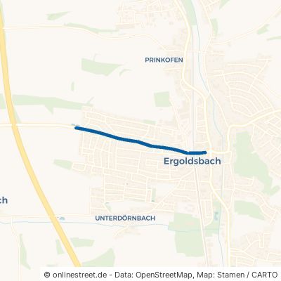 Rottenburger Straße Ergoldsbach 