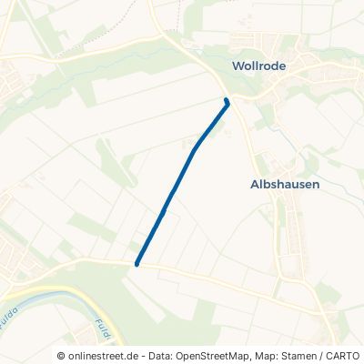 Grebenauer Weg Guxhagen Wollrode 