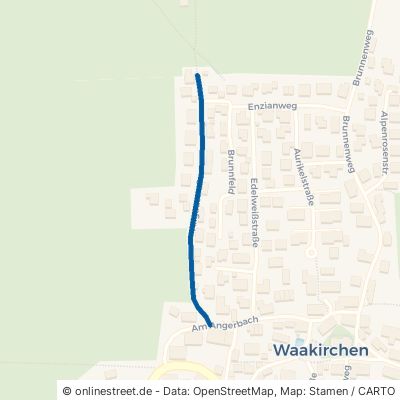 Allgaustraße Waakirchen 