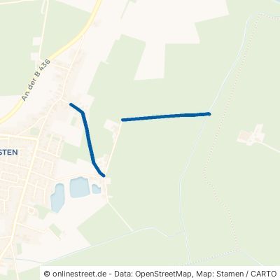 Osterhörn Friedeburg Horsten 