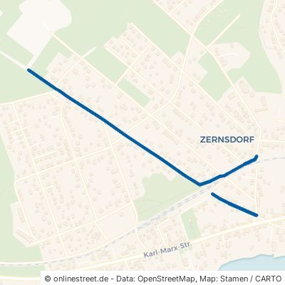 Niederlehmer Straße Königs Wusterhausen Zernsdorf 