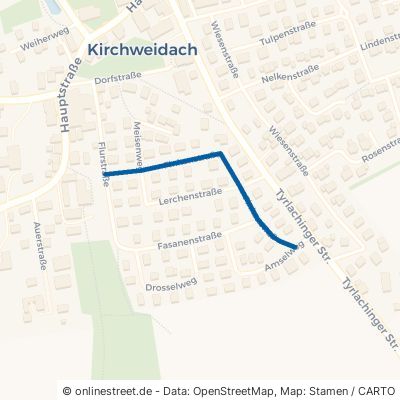 Finkenstraße Kirchweidach 