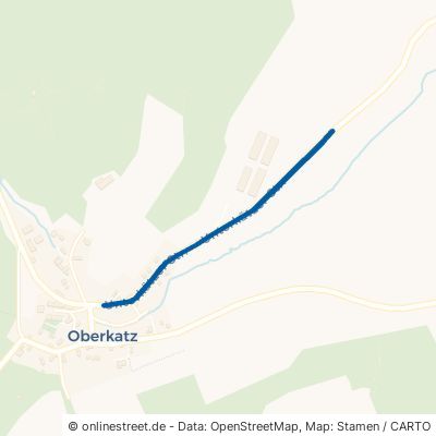Unterkätzer Straße Kaltennordheim Oberkatz 