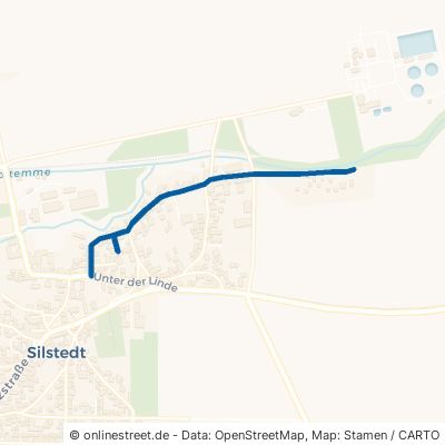 Mühlenstraße Landkreis Wernigerode Silstedt 