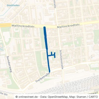 Blücherstraße 44147 Dortmund Mitte Innenstadt-Nord