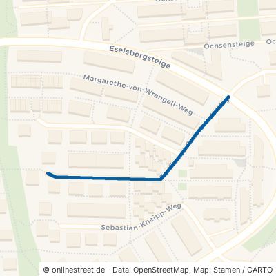 Ferdinand-Sauerbruch-Weg Ulm Eselsberg 