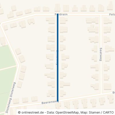 Ernteweg 06130 Halle (Saale) Damaschkestraße Stadtbezirk Süd
