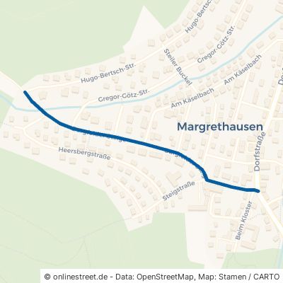 Burgfelder Steige Albstadt Margrethausen 
