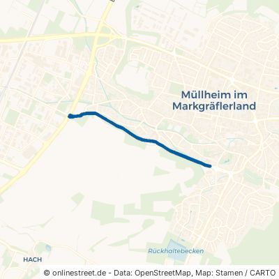 Südtangente Müllheim 