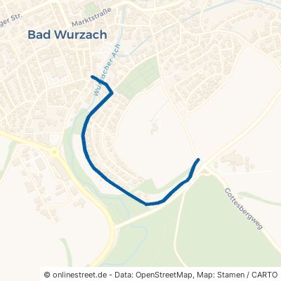 Achbergstraße Bad Wurzach 