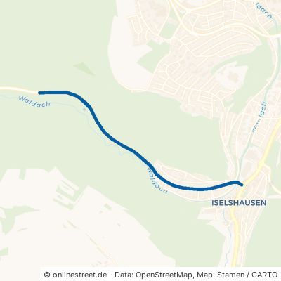Schwandorfer Straße Nagold Iselshausen 