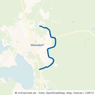 Koschewoi-Ring Zossen Waldstadt 
